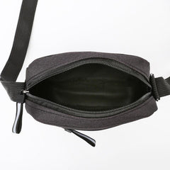 Men's Small Square Shoulder Bag Casual Style