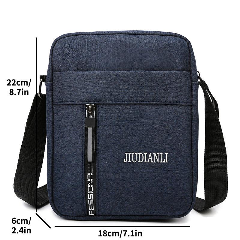 Men's Small Square Shoulder Bag Casual Style