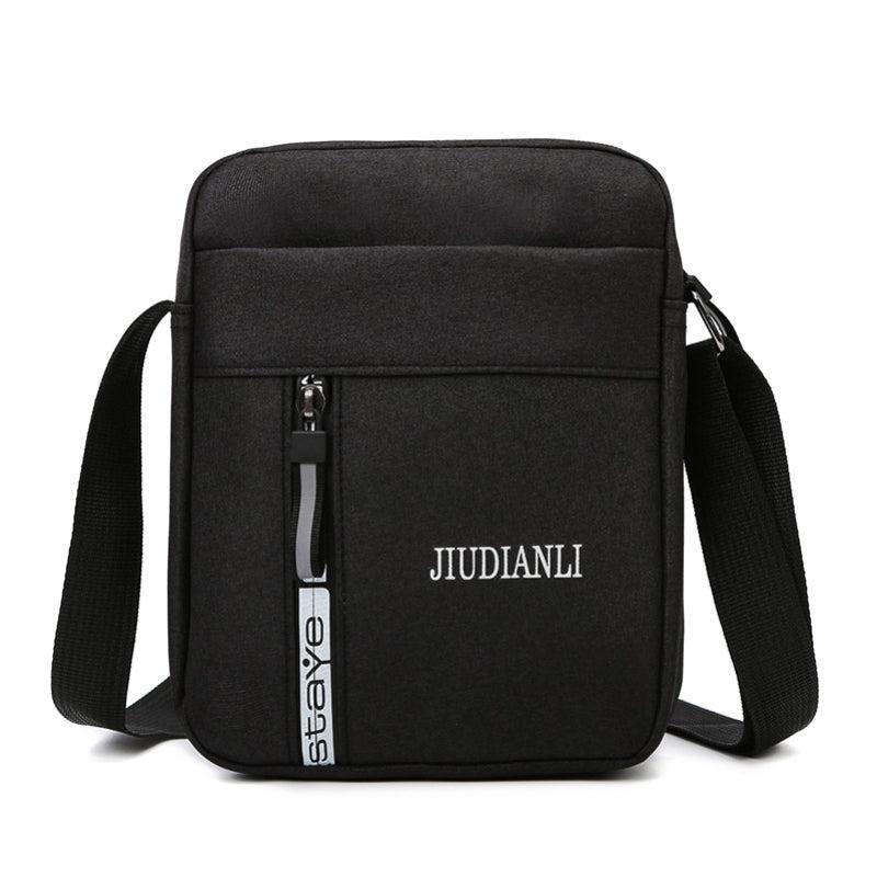 Men's Small Square Shoulder Bag Casual Style