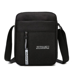 Men's Small Square Shoulder Bag Casual Style