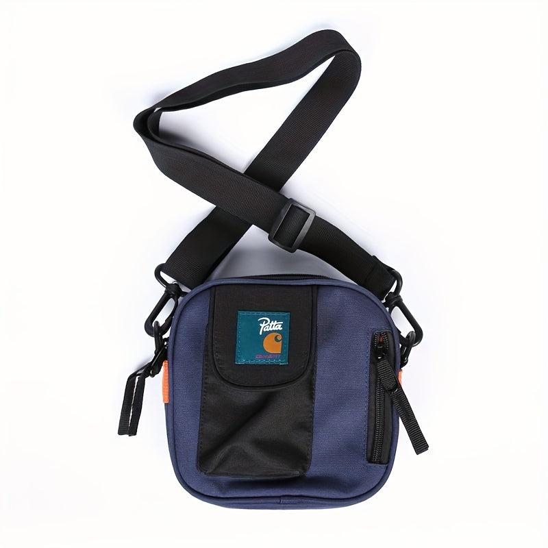 Men's Casual Shoulder Bag for Travel and Outdoor Activities