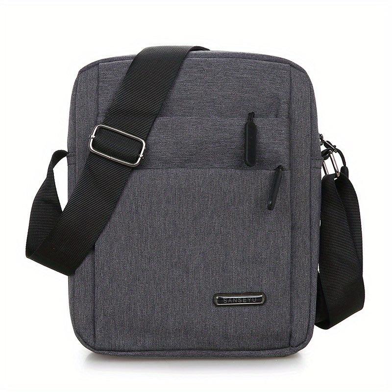 Men's Oxford Cloth Shoulder Bag Casual Backpack
