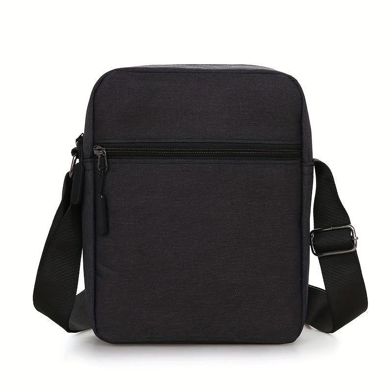 Men's Oxford Cloth Shoulder Bag Casual Backpack