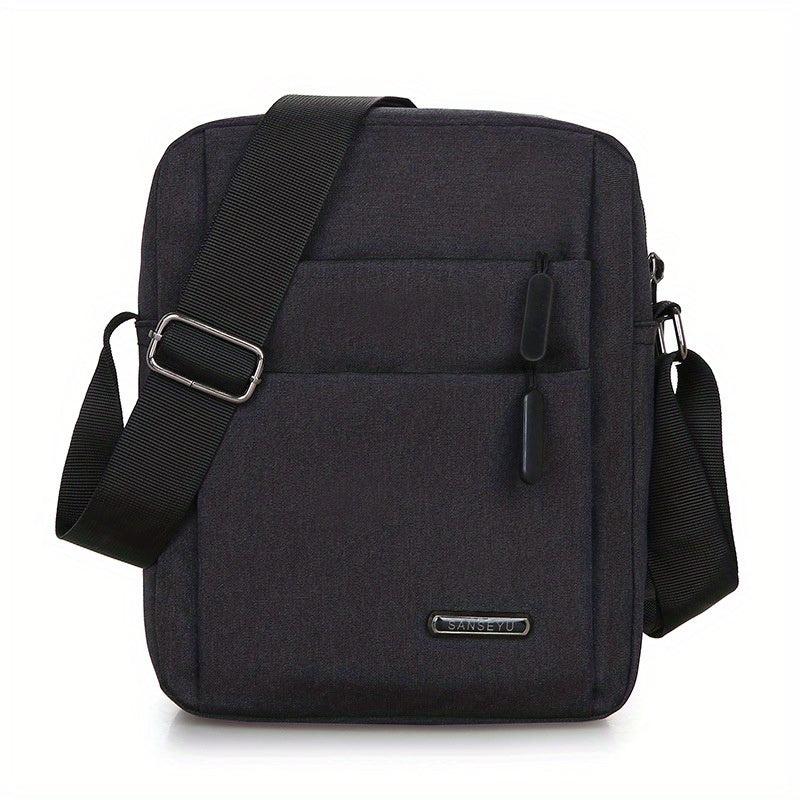Men's Oxford Cloth Shoulder Bag Casual Backpack