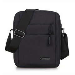 Men's Oxford Cloth Shoulder Bag Casual Backpack