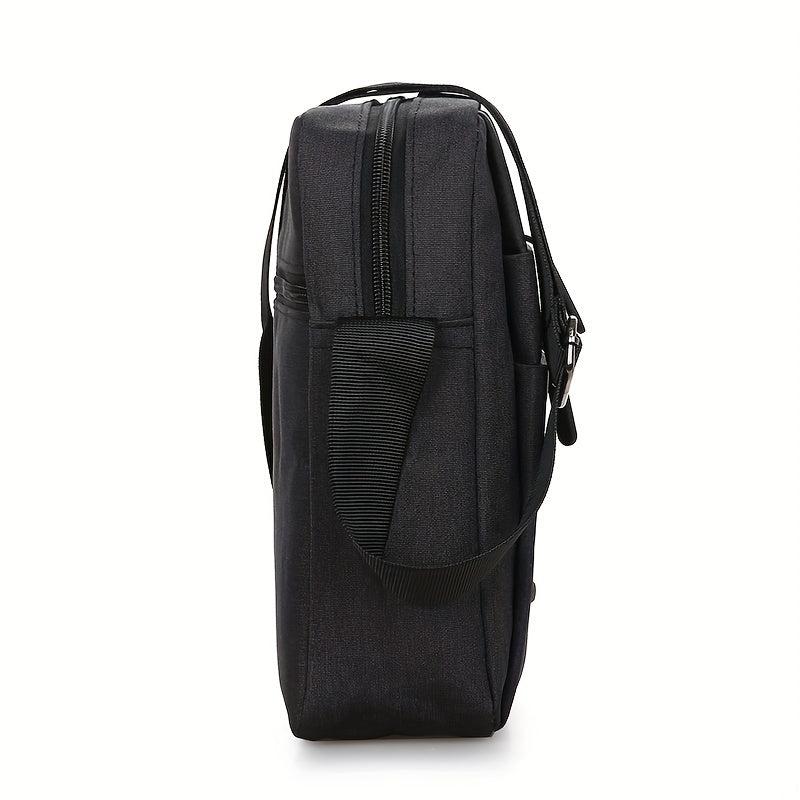 Men's Oxford Cloth Shoulder Bag Casual Backpack