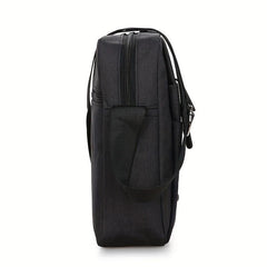 Men's Oxford Cloth Shoulder Bag Casual Backpack