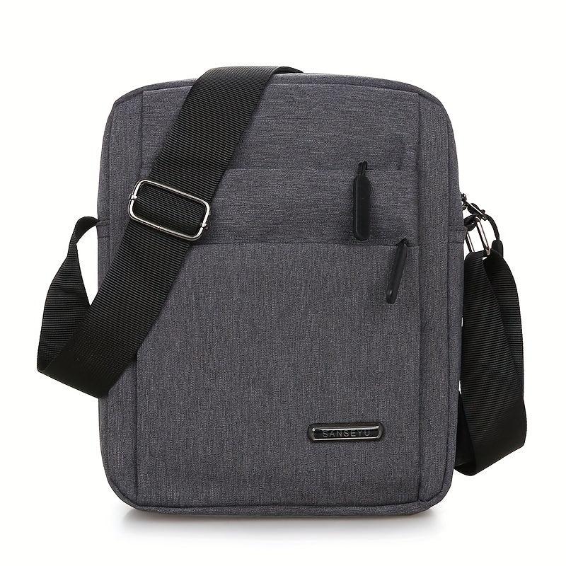 Men's Oxford Cloth Shoulder Bag Casual Backpack
