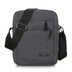 Men's Oxford Cloth Shoulder Bag Casual Backpack