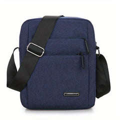 Men's Oxford Cloth Shoulder Bag Casual Backpack