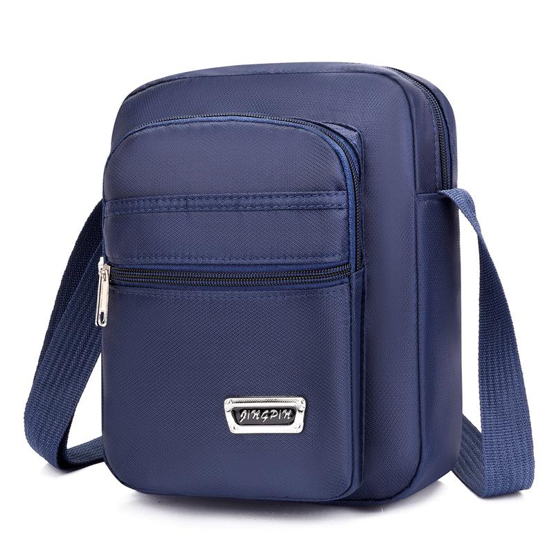 Nylon Shoulder Bag Men's Business Messenger Bag Waterproof Oxford Cloth