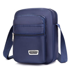 Nylon Shoulder Bag Men's Business Messenger Bag Waterproof Oxford Cloth