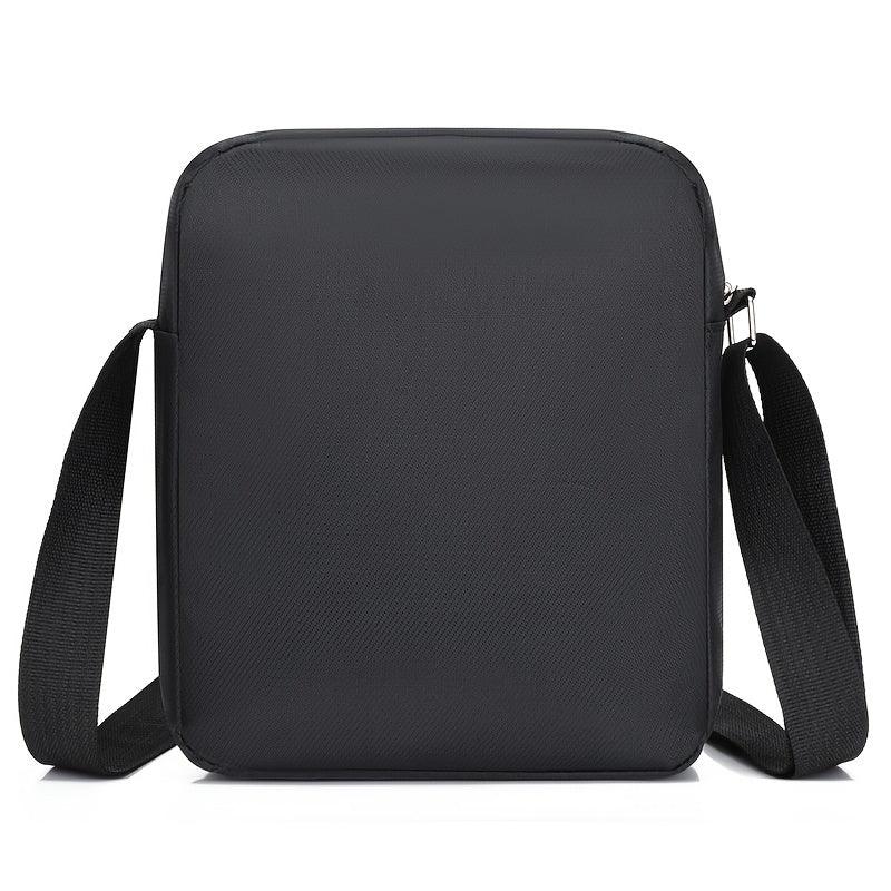 Nylon Shoulder Bag Men's Business Messenger Bag Waterproof Oxford Cloth
