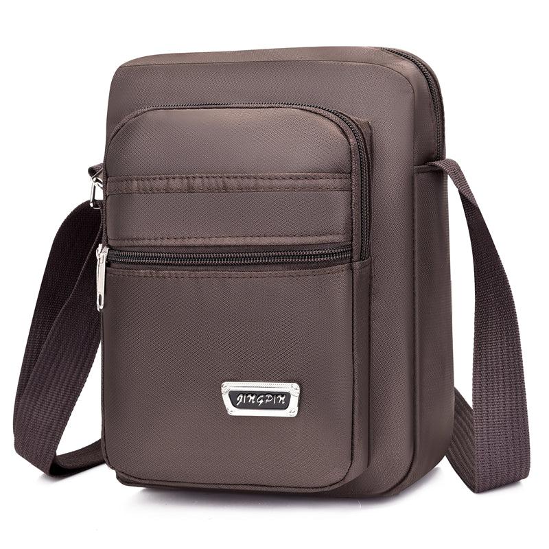 Nylon Shoulder Bag Men's Business Messenger Bag Waterproof Oxford Cloth