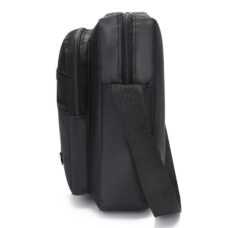 Nylon Shoulder Bag Men's Business Messenger Bag Waterproof Oxford Cloth