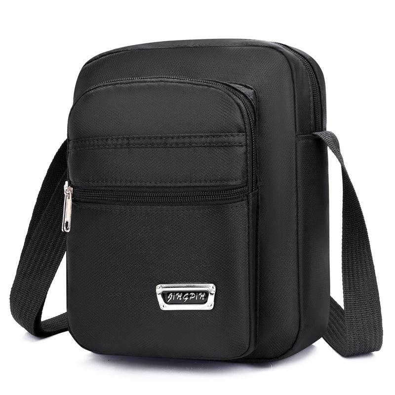 Nylon Shoulder Bag Men's Business Messenger Bag Waterproof Oxford Cloth