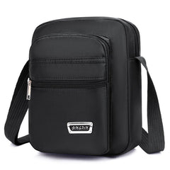 Nylon Shoulder Bag Men's Business Messenger Bag Waterproof Oxford Cloth