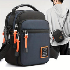 Men's Lightweight Nylon Messenger Bag Crossbody Shoulder Bag