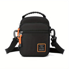 Men's Lightweight Nylon Messenger Bag Crossbody Shoulder Bag