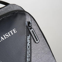Nylon Sling Crossbody Backpack Shoulder Bag With USB Port
