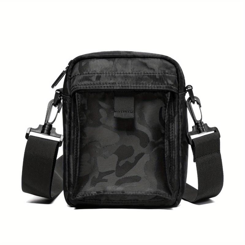Men's Crossbody Bag Diagonal Shoulder Multifunction for Outdoor Sports Travel