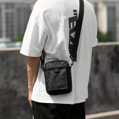 Men's Crossbody Bag Diagonal Shoulder Multifunction for Outdoor Sports Travel