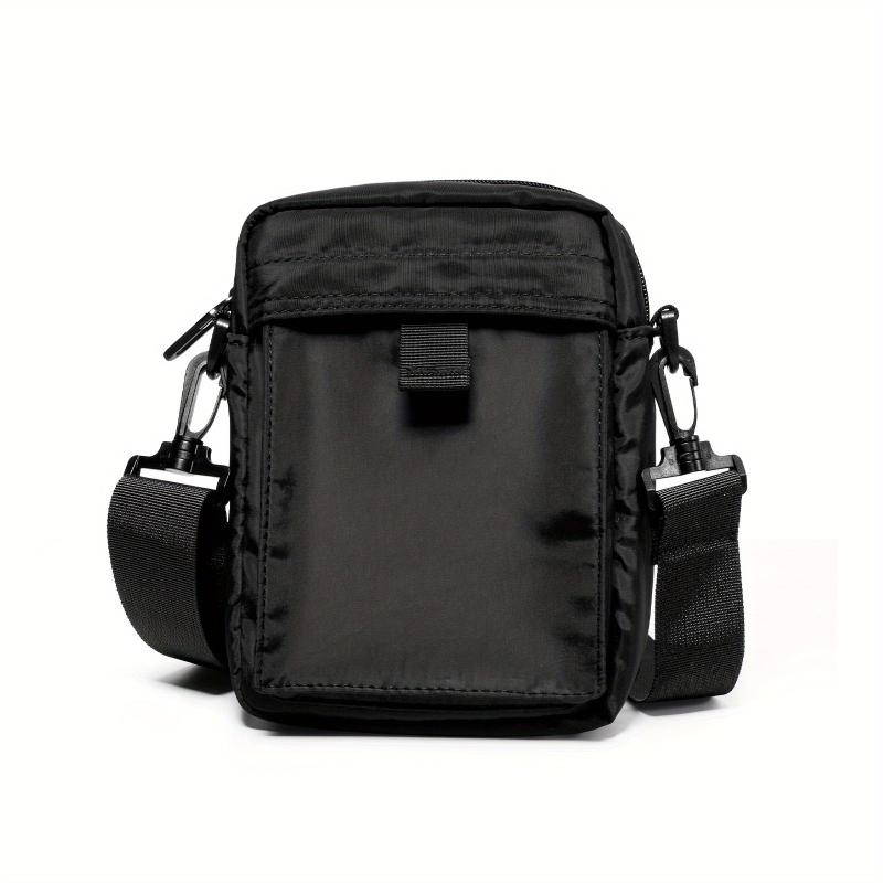 Men's Crossbody Bag Diagonal Shoulder Multifunction for Outdoor Sports Travel