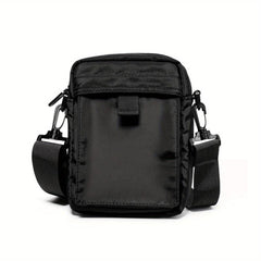 Men's Crossbody Bag Diagonal Shoulder Multifunction for Outdoor Sports Travel