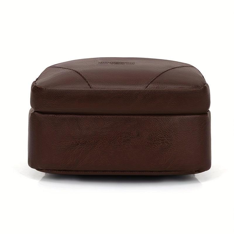 Men's Casual Crossbody Bag for Daily Commuting, Shoulder Bag