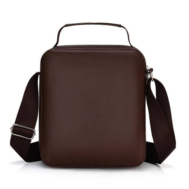 Men's Casual Crossbody Bag for Daily Commuting, Shoulder Bag