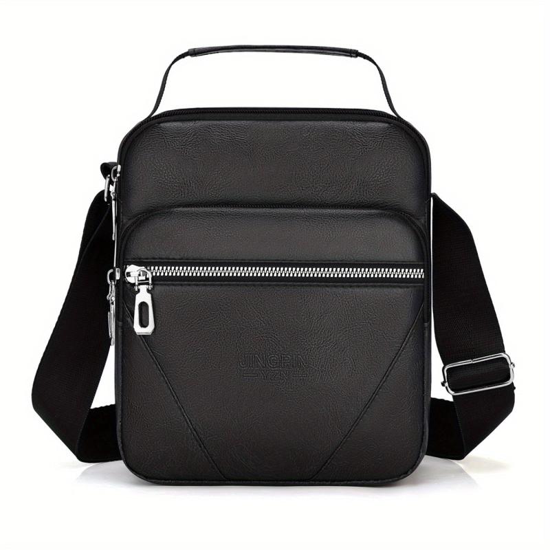 Men's Casual Crossbody Bag for Daily Commuting, Shoulder Bag