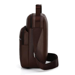 Men's Casual Crossbody Bag for Daily Commuting, Shoulder Bag