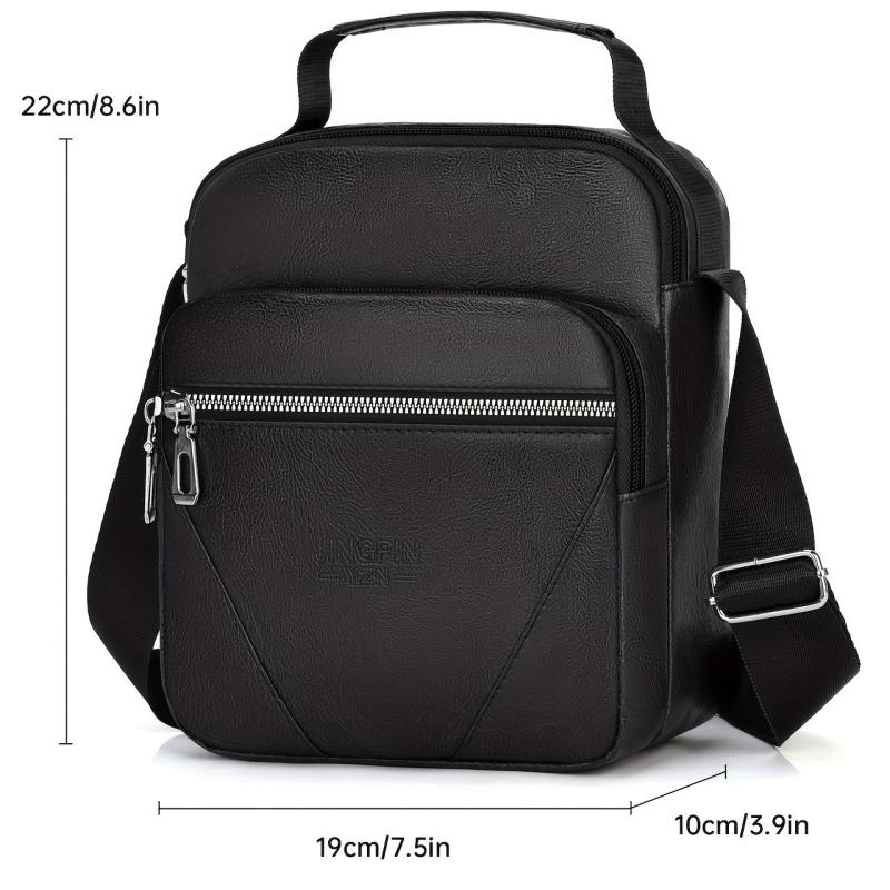 Men's Casual Crossbody Bag for Daily Commuting, Shoulder Bag