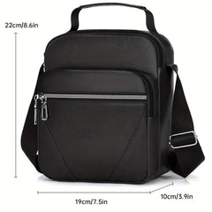 Men's Casual Crossbody Bag for Daily Commuting, Shoulder Bag