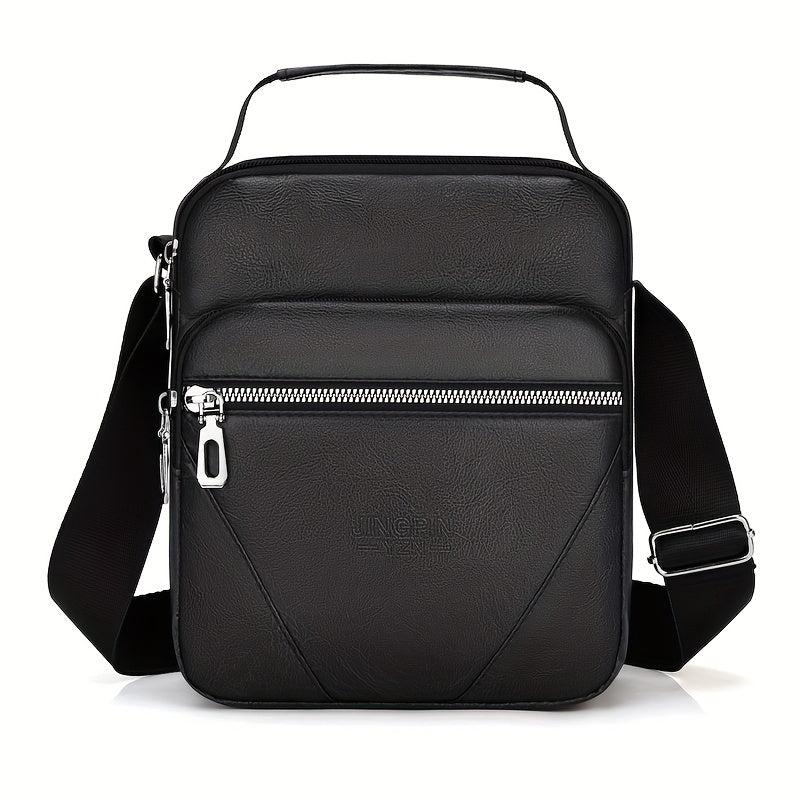 Men's Casual Crossbody Bag for Daily Commuting, Shoulder Bag