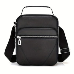 Men's Casual Crossbody Bag for Daily Commuting, Shoulder Bag