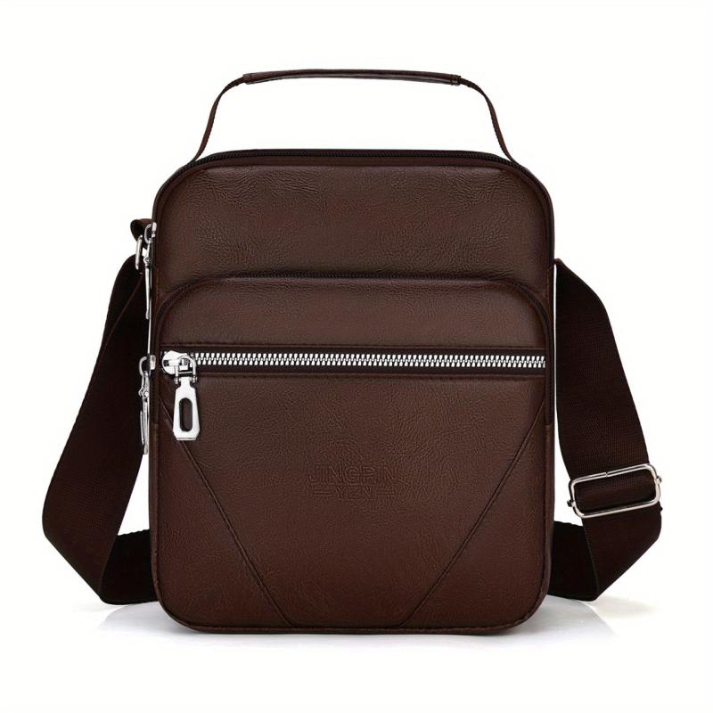 Men's Casual Crossbody Bag for Daily Commuting, Shoulder Bag