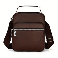 Men's Casual Crossbody Bag for Daily Commuting, Shoulder Bag