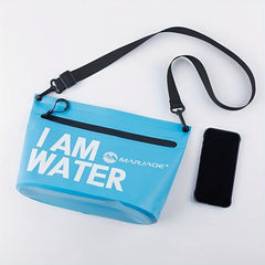 Waterproof Zipper Swimming Bag Toiletry Bag