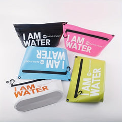 Waterproof Zipper Swimming Bag Toiletry Bag