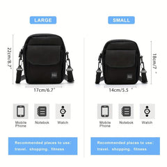 Men's Lightweight Casual Shoulder Bag