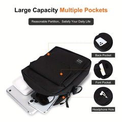 Men's Lightweight Casual Shoulder Bag