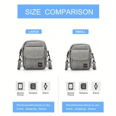 Men's Lightweight Casual Shoulder Bag