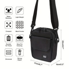 Men's Lightweight Casual Shoulder Bag