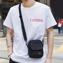 Men's Lightweight Casual Shoulder Bag