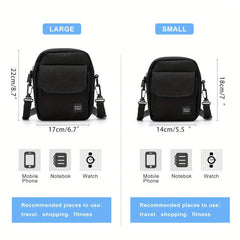Men's Lightweight Casual Shoulder Bag