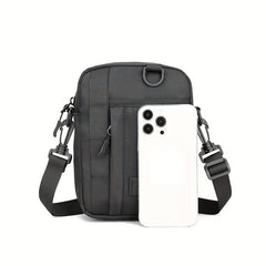 Men's Small Messenger Bag Outdoor Sports Chest Bag Large Capacity