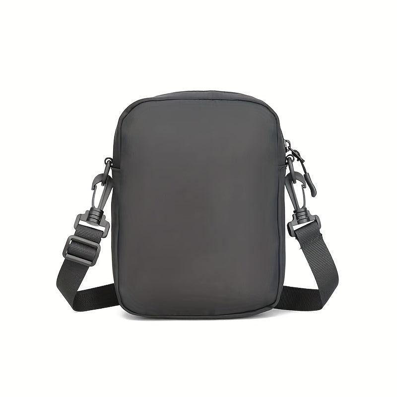 Men's Small Messenger Bag Outdoor Sports Chest Bag Large Capacity