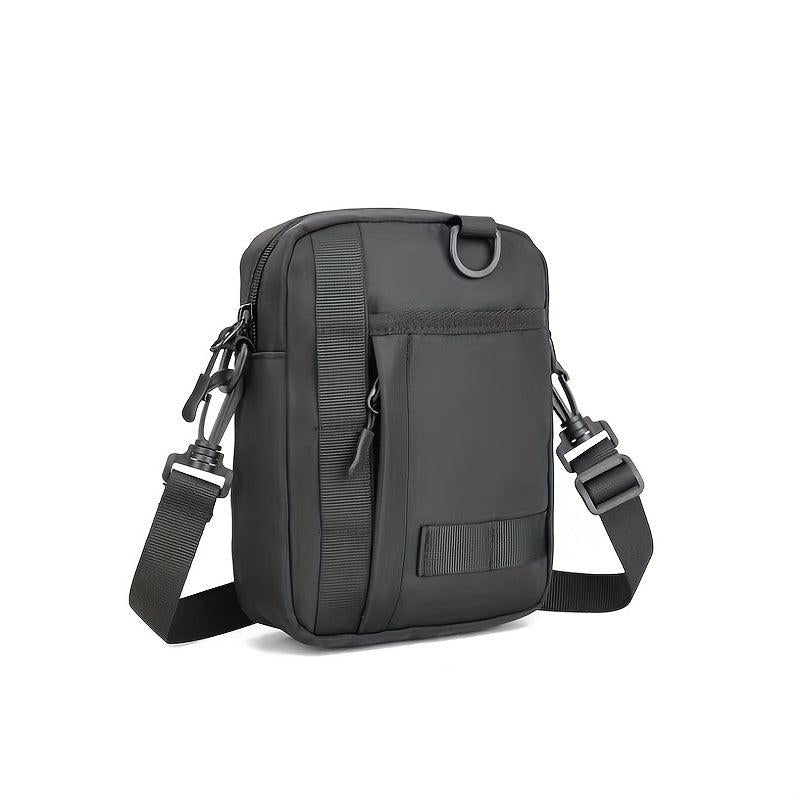 Men's Small Messenger Bag Outdoor Sports Chest Bag Large Capacity
