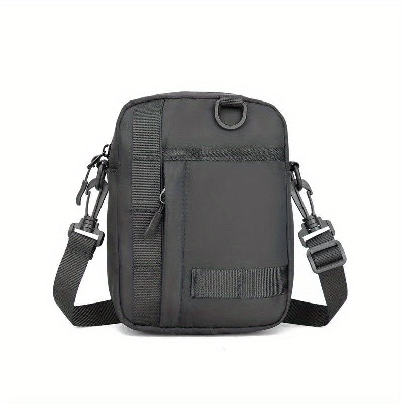 Men's Small Messenger Bag Outdoor Sports Chest Bag Large Capacity